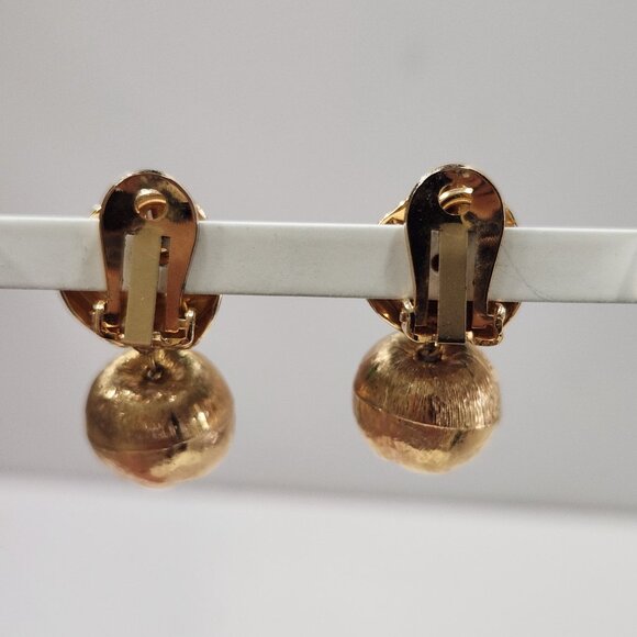 Rare Set Christian Dior Henkel & Grosse Guilloche Enamel Clip Earrings & Brooch - Picture 5 of 12